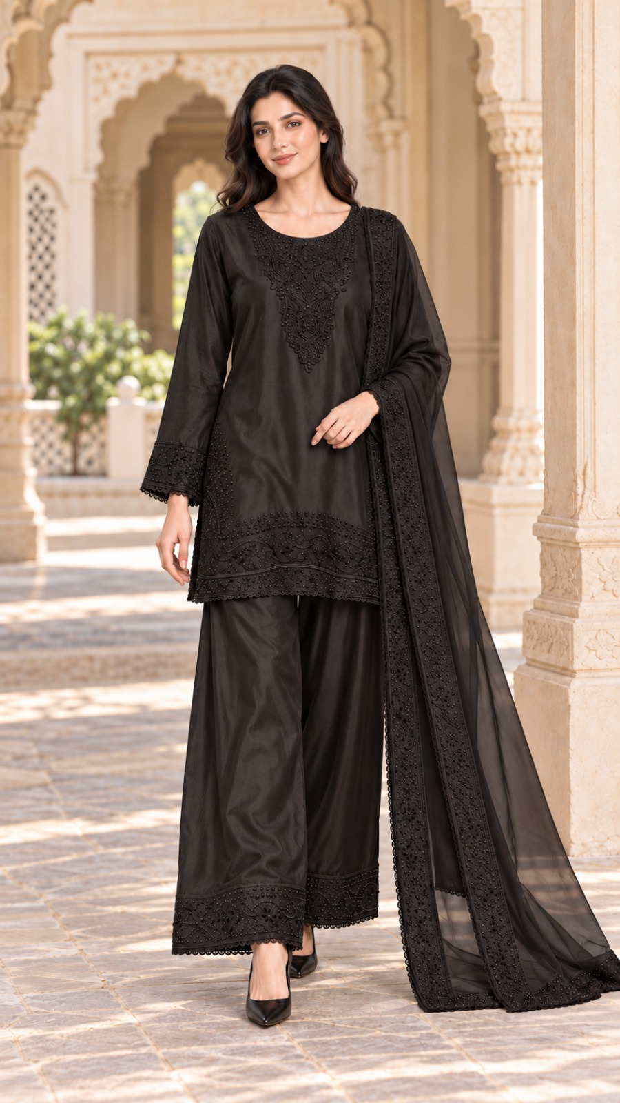 The Black Ensemble by BJ by Nasrin Abubakar